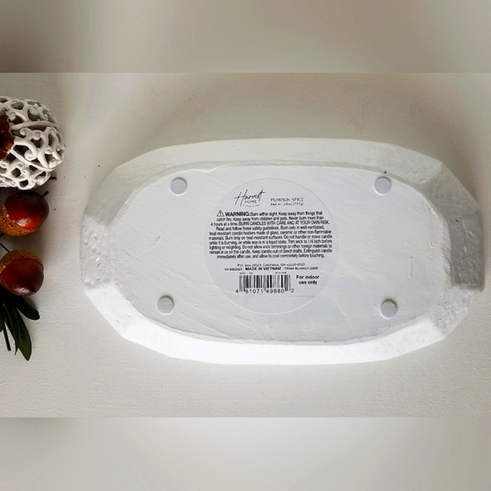 Pumpkin Spice Extra Large Coffee Table Scented Candle - Picture 5 of 9